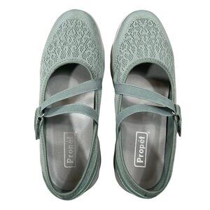 Propet NWOB Green TravelActive Breathable Mesh Mary Jane Walking Shoe Size 8.5